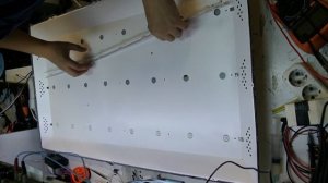 SAMSUNG UE43J5272AU ЗАМЕНА ПОДСВЕТКИ