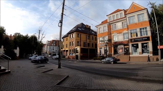 ПРОСПЕКТ МИРА В КАЛИНИНГРАДЕ- САМОЕ КРАСИВОЕ МЕСТО ??? смотреть онлайн