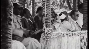 ROYAL VISIT TO THE KINGDOM OF TONGA (1954) (W3471-16BW210)