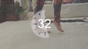 Спортивная ходьба на носках в домашних условиях