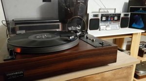 PIONEER PL-1100+AUDIO-TECHNICA A-15EA