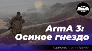 Arma 3 :  "Осиное гнездо" (Читай описание, понимай что происходит ;) )
+ в коммент если еще делать!