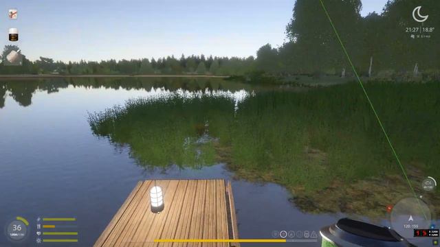 CRAZY ACTIVE SPOT ON CORN AMBER LAKE Russian Fishing 4 RF4 смотреть онлайн