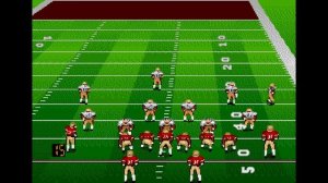 Bill Walsh College Football '95 (Sega Genesis) - Gameplay Clip [HD] | RetroGameUp