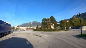 Словения. Горные районы Словении. Горные деревни и городки Словении. Альпы Словении. Дороги Словени