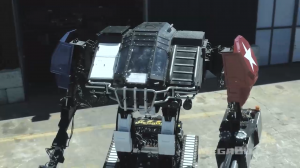  Боевой робот-гигант Eagle Prime