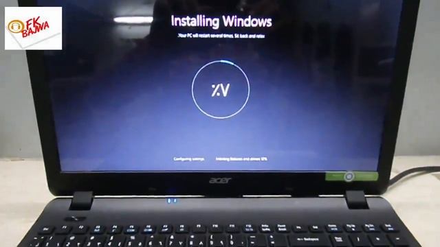 How to RUN Recovery on ACER Laptop Windows 10 смотреть онлайн