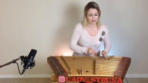 Цимбалы Chi Mai (Le Professionnel) Самохина Евгения играет каверы на цимбалах dulcimer hackbrett