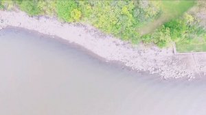 Drone Video of Croton Park on the Hudson River