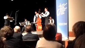 КЛАССНАЯ ЕВРЕЙСКАЯ МУЗЫКА. ЕРКЦ МОСКВА. 2017.