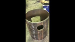 Печь под казан