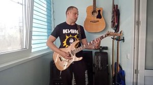 Троллейбус (Кино Guitar Cover)