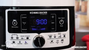 Натуральный домашний йогурт c мультиваркой Rommelsbacher MD 1000