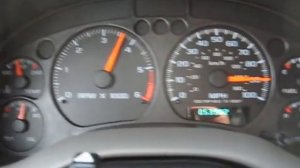 GMC Jimmy 4.3 Top Speed