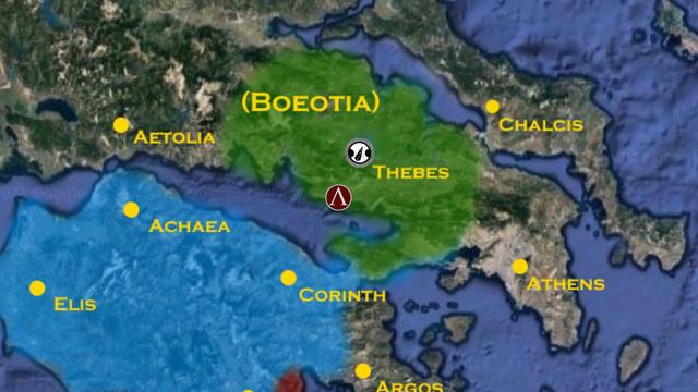 BATTLE OF LEUCTRA 371 BC - Defeating Sparta - DOCUMENTARY♠ смотреть онлайн