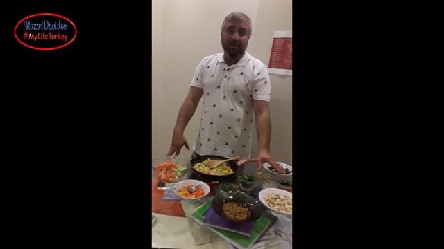 Едят ли в Турции салаты? смотреть онлайн