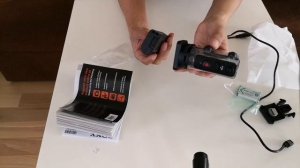 Unboxing Action Cam Sony HDR-AS50