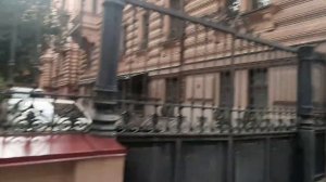 Москва. Прогулка по Романову переулку
