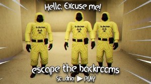 Честный обзор на игру - Escape the backrooms.