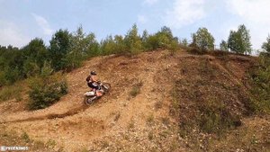 Эндуро покатушка в Подмосковье.Dirt bike training.Russian Enduro