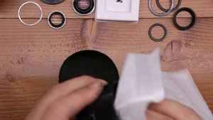 Индустар-61 Л/З-МС 2,8/50: обслуживание с частичной разборкой.