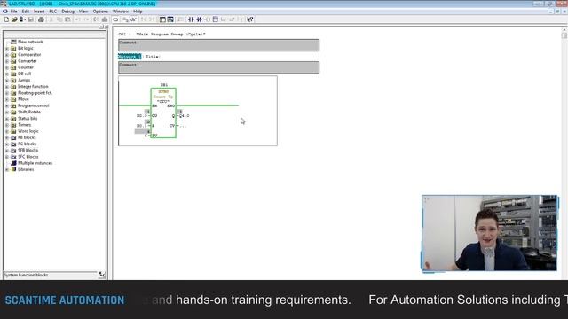 How to create SYSTEM FUNCTION BLOCKS (SFBs) in Siemens STEP7 Professional! смотреть онлайн