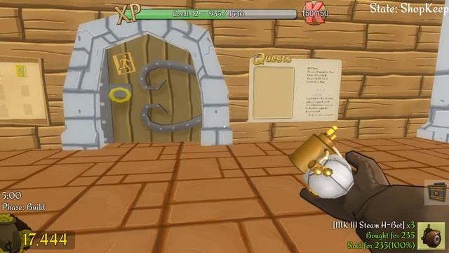 Shoppe Keep: #7 - РОБОТЫ! смотреть онлайн