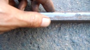 Оконная рама из уголка