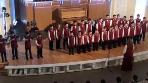 Каччини "Аве Мария" хор мальчиков и юношей "Пересвет"