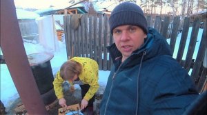 Дела житейские про копченое сало и переезд в летнюю кухню.