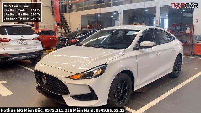✅Xe 5 Chỗ Rộng Rãi Như Kia K3 Rẻ Hơn Vios MG 5 Cuối Tháng| Giá Lăn Bánh MG5 Mới Nhất | Topcarvn смотреть онлайн