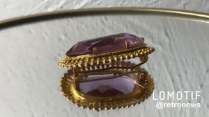 СОВЕТСКАЯ БРОШЬ ЛЕДЕНЕЦ