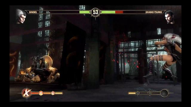 Mortal Kombat 9 2011 Sindel Arcade Playthrough mortalkombat