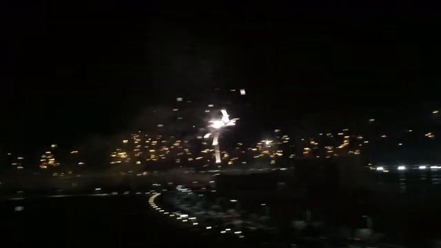 Фейерверк на острове Аль Марджан ОАЭ смотреть онлайн