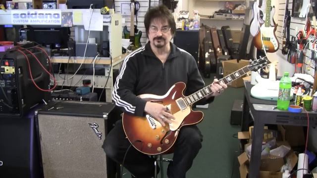 1982 Gibson ES-369 смотреть онлайн