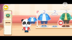 Мультик для детей.Мир малыша панды.В маркете.