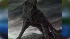 Фенрир - Гигантский волк из Скандинавской Мифологии