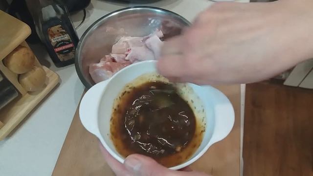 Куриная голень в рукаве. смотреть онлайн