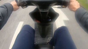 honda dio , af18  af28 test speed