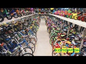 Спортивные товары в Новосибирске в магазине КОЛОРЛОН ВТД