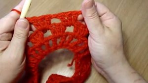 ДЕТСКОЕ ПОНЧО крючком. часть 1.  CHILD PONCHO crochet.