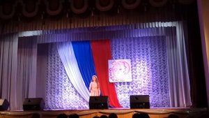 Очень трогательное выступление на День матери. Тоцкое.