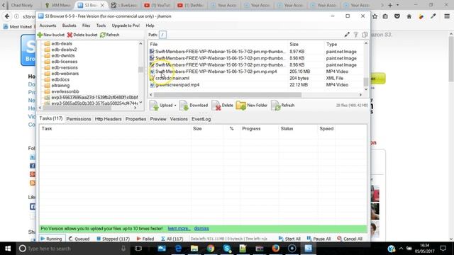 Using S3 Browser Windows client смотреть онлайн