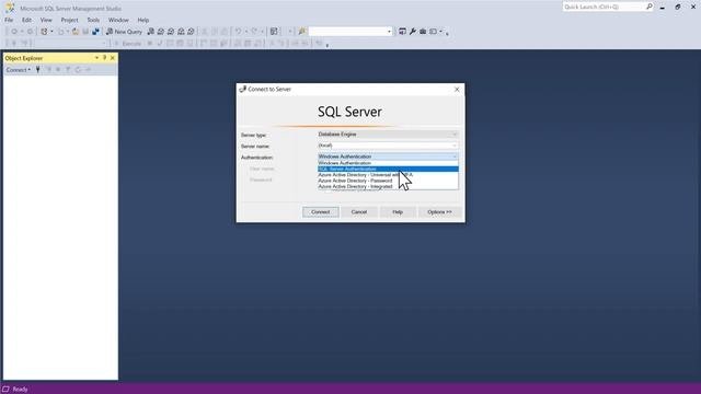 Connect LocalDb In Sql Server Management Studio (SSMS)