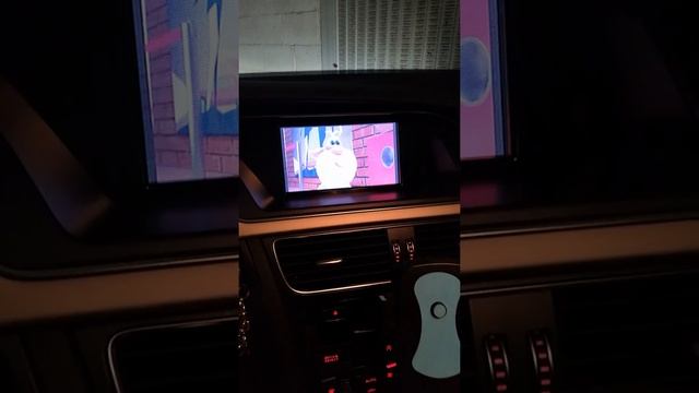 Audi A4 B8 Facelift Mirroring Miracast Android MMI 3G Basic