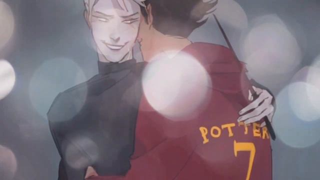 •Драко Малфой•Гарри Поттер•Драрри•Drarry•Неделимые•