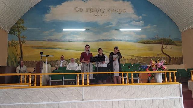 Праздничное служение Пасха 19.04.2020 г.(2) смотреть онлайн