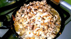 Жульен в Мешочках Блины с Курицей и грибами в мешочках на Праздничный стол.