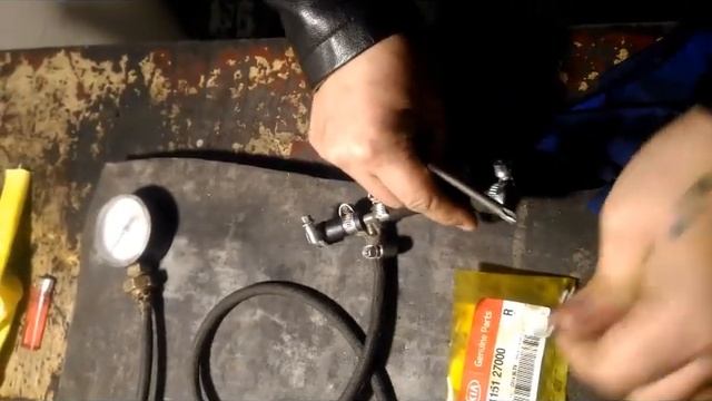 Проверка масленых форсунок смотреть онлайн