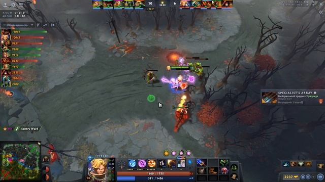 ИНВОКЕР 13KMMR - СОЛО ВЫНЕС Яторыча и Рамзика ? Invoker Дота 2 -  7.32e